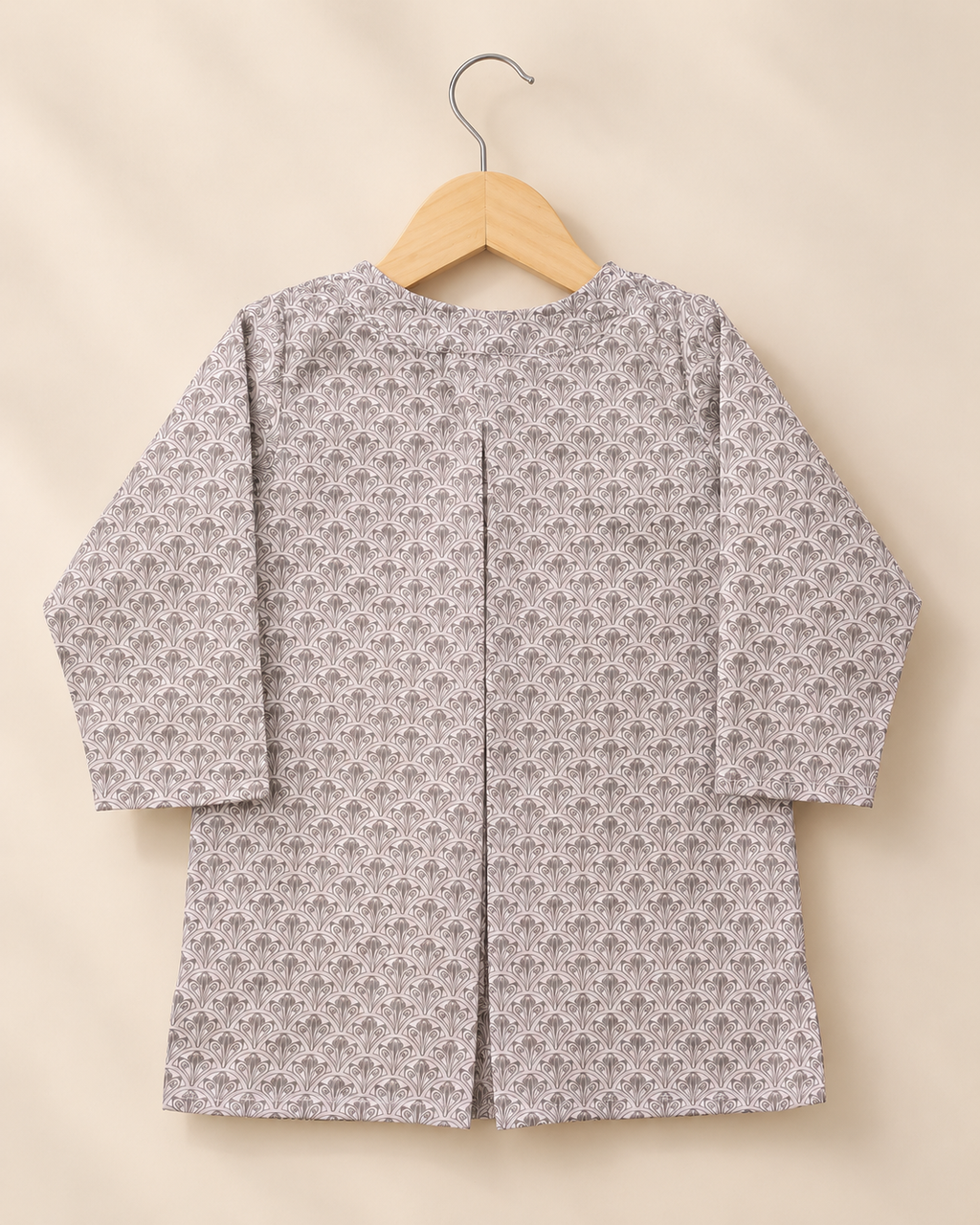 The Little Maharaja - Printed Kurta & Pajama Set for Boys | Little boy, royal charm. ✨