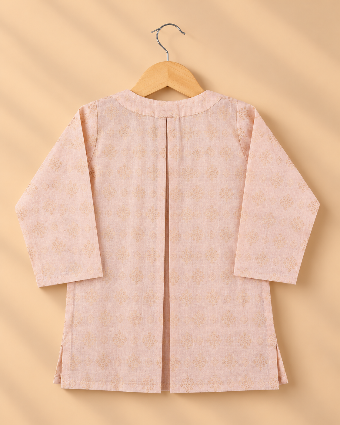 The Peach Petal Kurta Set