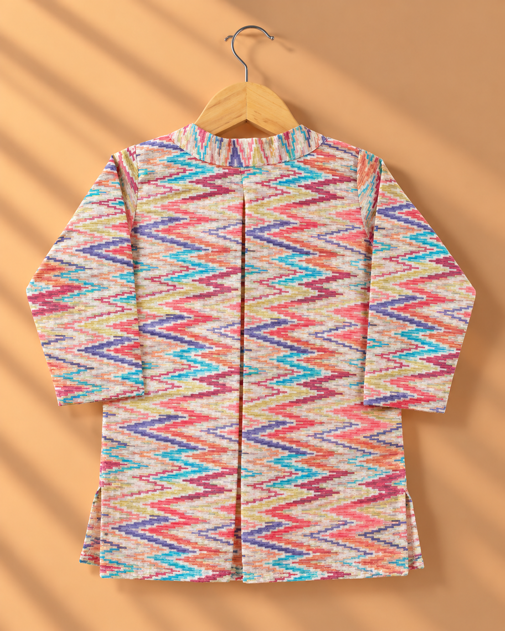The Little Rangrez – Multicolour Kurta Pajama Set