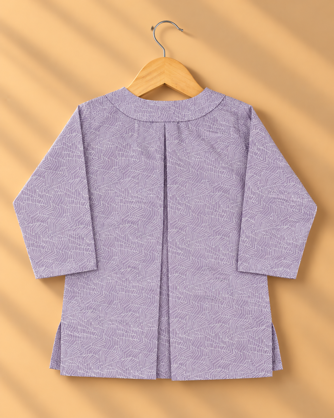 The Lavender Maharaja – Boys' Kurta Pajama Set