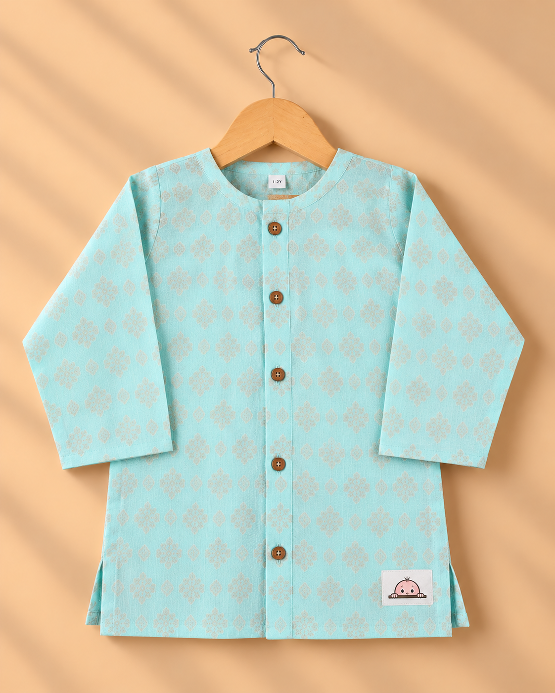 Aqua Noor – Kids Kurta Pajama Set