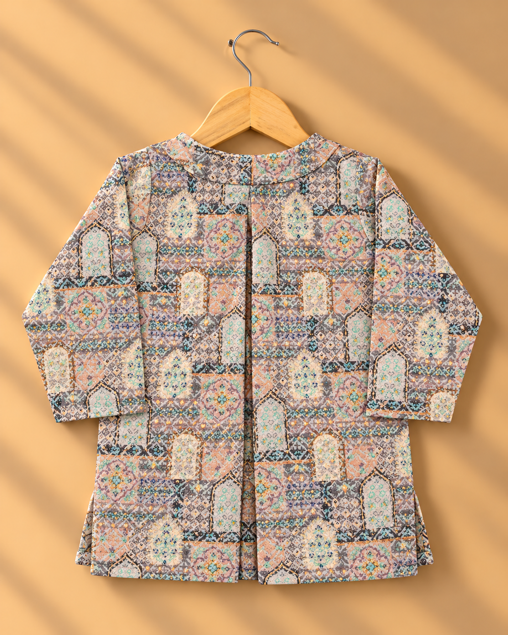 The Royal Mosaic – Boys' Kurta Pajama Set