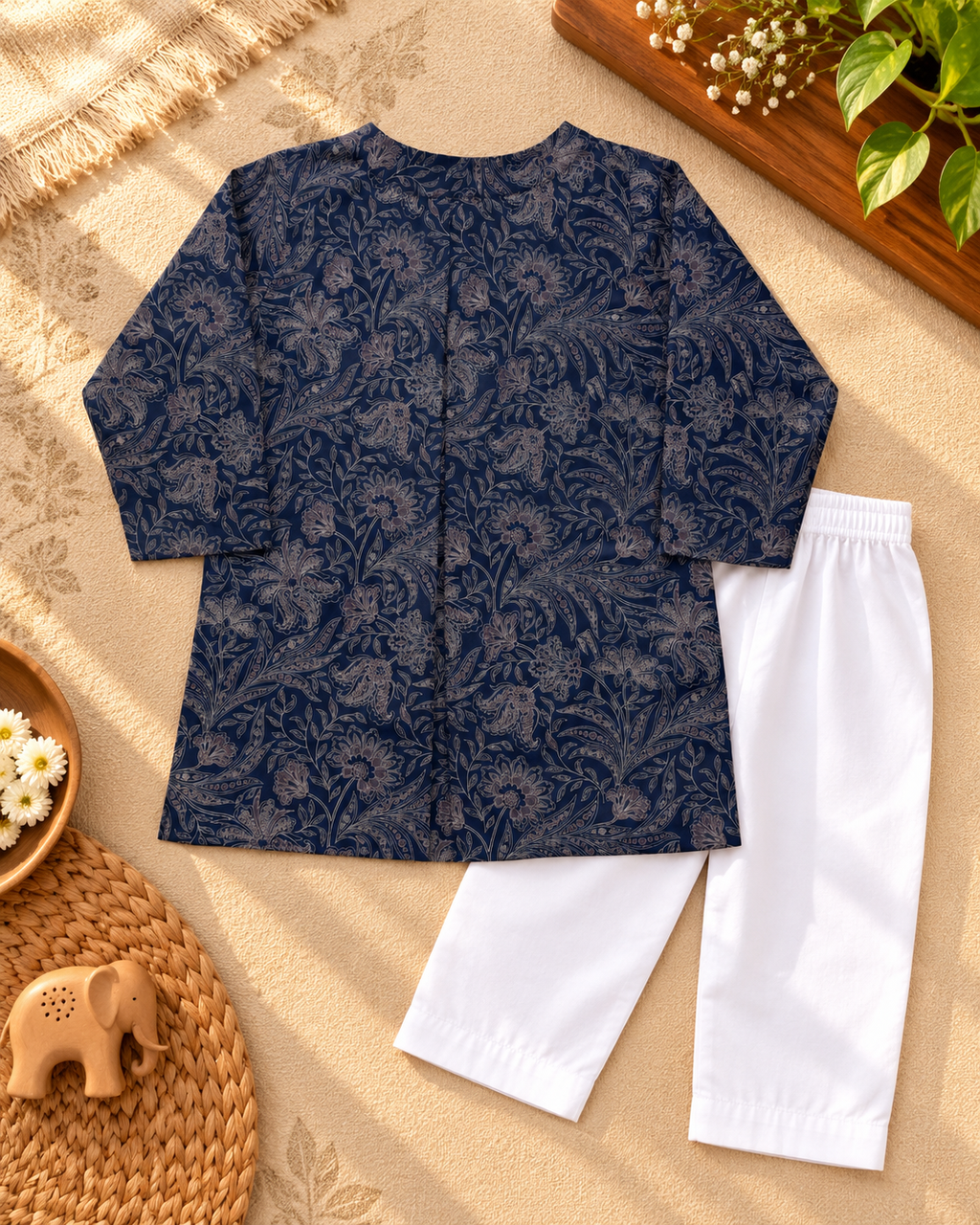 The Royal Neel Kurta Set 💙