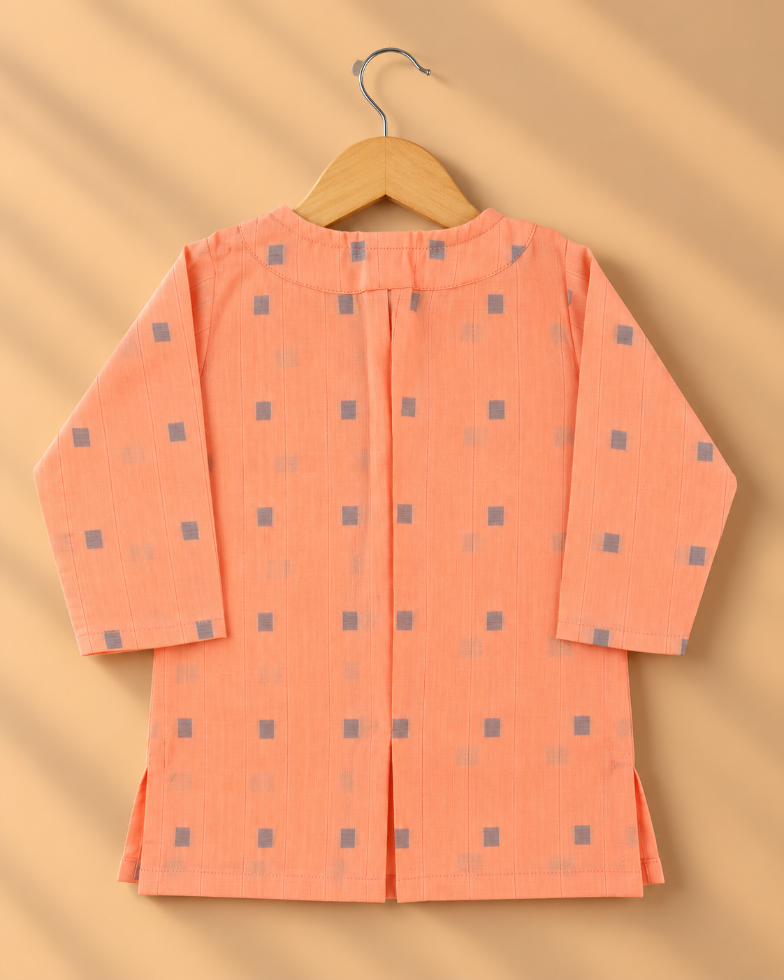 The Peach Maharaja Set – Boys’ Ethnic Kurta Pajama