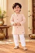 The Peach Petal Kurta Set